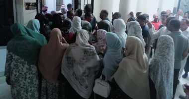 إقبال على صناديق الاقتراع فى ثانى أيام إنتخابات الشيوخ بالوادى الجديد.. صور