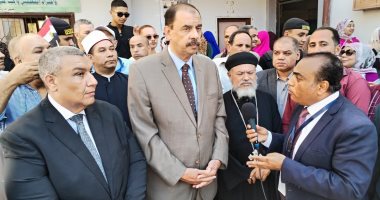 محافظ سوهاج يتفقد لجان انتخابات مجلس الشيوخ بطهطا والمراغة محافظ سوهاج خلال الجولة
