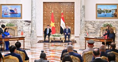 وزيرة التخطيط توقّع مذكرة تفاهم مع نائبة وزير الصناعة والتجارة بفيتنام لتعزيز التنمية الاقتصادية