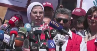 الهلال الأحمر: جاهزية مصر لإغاثة غزة منذ بدء الأحداث وإغلاق معبر رفح أبرز التحديات المدير التنفيذي لجمعية الهلال الأحمر المصري