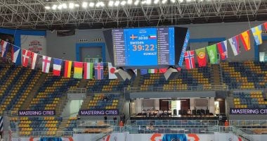 فوز الدنمارك والسويد وألمانيا في بطولة العالم لناشئي اليد فوز الدنمارك و السويد و ألمانيا في بطولة العالم لناشئين اليد