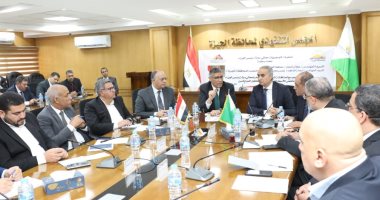 محافظ الجيزة يبحث مع رئيس جهاز حماية المستهلك آليات تنفيذ مبادرة خفض الأسعار