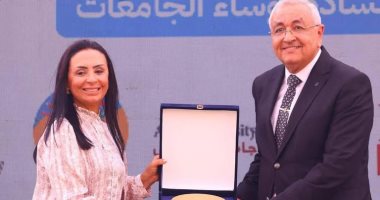 وحدة التضامن الاجتماعى بجامعة الإسكندرية تشارك فى قمة "ستارت" لاختتام أنشطة وحدات الجامعات جانب من الحدث