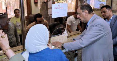 محافظ سوهاج يتفقد المراكز التكنولوجية بحى غرب وشرق ويقرر توقيع عقوبات على المقصرين
