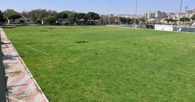 نادي المقاولون العرب يطور ملاعب قطاع الناشئين استعداداً للموسم الجديد ملاعب المقاولون
