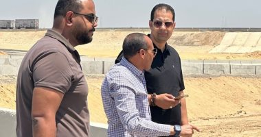 أول جوله لرئيس جهاز سفنكس الجديدة لمتابعة المشروعات بعد توليه مهام عمله رسميا