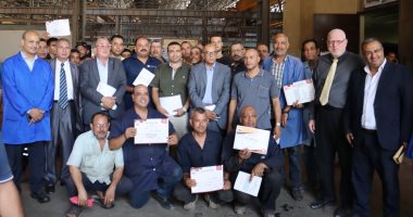 السكة الحديد تنظم ندوة لتعزيز السلامة المهنية والانضباط المؤسسى للعاملين السكة الحديد تنظم ندوة توعية لتعزيز السلامة المهنية
