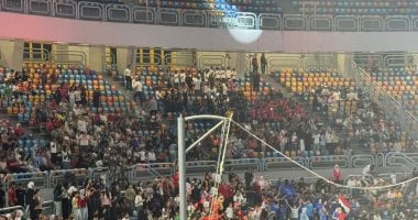 جماهير كثيفة تؤازر ناشئى اليد أمام كوريا في افتتاح بطولة العالم تحت 19 عام جماهير كثيفة تؤازر ناشئين اليد أمام كوريا