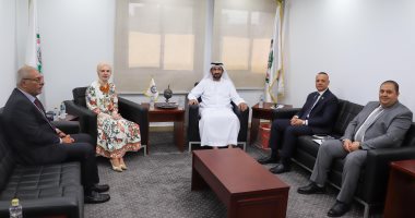 اليماحى يؤكد حرص البرلمان العربى على المشاركة بفاعلية فى متابعة انتخابات الشيوخ