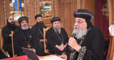 البابا تواضروس الثانى: صوم السيدة العذراء مأخوذ من أديرة الراهبات قداسة البابا تواضروس الثاني