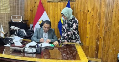 وكيل الصحة بدمياط يعتمد نتيجة امتحانات الدور الثاني لمدارس التمريض بنسبة نجاح 100% اعتماد النتيجة