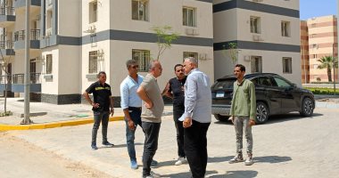 رئيس جهاز مدينة بدر يتفقد تطوير مدخل المدينة ومشروع الإسكان المتميز