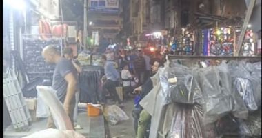 أقدم سوق فى مصر لبيع إكسسوارات السيارات وقطع الغيار.. فى التوفيقية