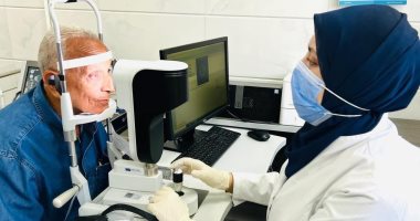 هيئة الرعاية الصحية: تقديم 1.4 مليون خدمة طبية بمستشفى الرمد التخصصي بورسعيد خدمة طبية وعلاجية بمستشفى الرمد التخصصي بورسعيد