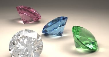 أحمر أو أخضر أو حتى برتقالى.. اعرف سبب اختلاف ألوان الماس