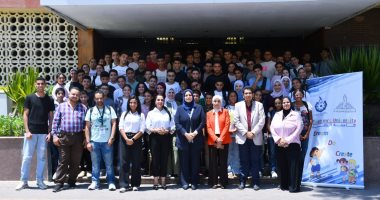 انطلاق المرحلة التخصصية الأولى لجامعة الطفل بكلية الحاسبات جامعة عين شمس انطلاق المرحلة التخصصية الأولى لجامعة الطفل
