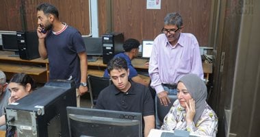 تنسيق المرحلة الثانية.. معامل تنسيق الجامعات تستقبل الطلاب لتسجيل الرغبات معامل التنسيق