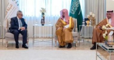 النائب العام السعودى يبحث مع السفير المصري بالمملكة سبل تعزيز التعاون