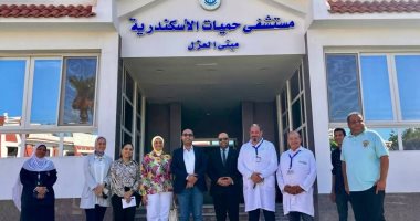 وكيل "صحة الإسكندرية" يتفقد مستشفى الحميات.. ويؤكد على توفير الدعم الكامل ورفع الكفاءة جانب من الجولة
