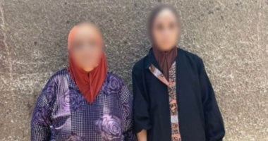 ضبط سيدتين اشعلا النار في باب شقة جارهما بالجيزة 