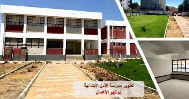 أقل كثافة عددية للطلاب.. مدارس حكومية خمس نجوم فى الوادى الجديد مدارس الوادى الجديد