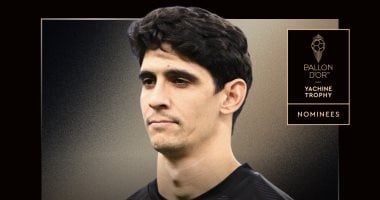 بونو ينافس دوناروما وبيكر على جائزة "ياشين" كأفضل حارس في العالم 2025 ياسين بونو