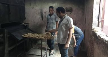 تحرير 13 محضرا تموينيا متنوعة خلال حملة على المخابز بمركز البدارى جانب من الحملات التموينية