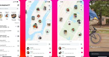 إنستجرام يطلق “الخريطة” لمنافسة سناب شات ويضيف مزايا جديدة للمستخدمين انستجرام يطلق “الخريطة” لمنافسة سناب شات