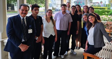 في إطار شراكتها الدولية مع جامعة تكساس:  جامعة باديا ترسل طلاب كليتي الطب والعلاج الطبيعي إلى جامعة تكساس لتعزيز مهاراتهم في الرعاية الصحية