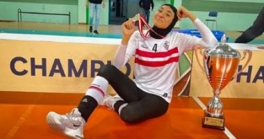 اللاعبة المصرية مريم متولى تتصدر الصحف الإيطالية 