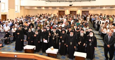 البابا تواضروس الثانى يلتقى خدام كنائس الخليج