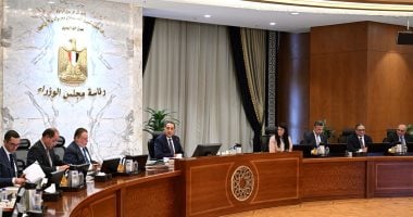 رئيس مجلس الوزراء خلال الاجتماع