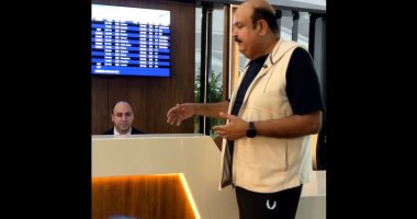 حلقة جديدة من برنامج "فى المطار" تستعرض أحدث صالات الـVIP بمطار القاهرة.. فيديو