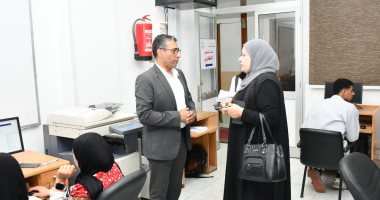 163 طالبا يسجلون رغباتهم باليوم الثانى لتنسيق المرحلة الثانية بجامعة قناة السويس