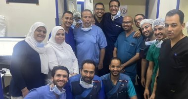 فريق طبى بجامعة القاهرة ينجح فى تغيير صمام أورطى بتقنية القسطرة TAVI