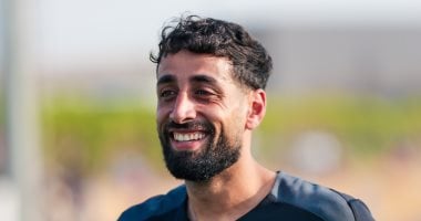عدى الدباغ لاعب الزمالك