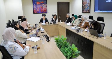 التضامن تبحث دعم خدمات الطفولة المبكرة لأبناء العاملين بسكك حديد مصر