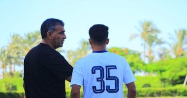 تفاصيل جلسة حمزة الجمل مع لاعبي إنبي قبل لقاء فاركو فى افتتاح الدوري حمزة الجمل