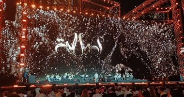 حفل أصالة بمهرجان العلمين