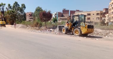 رفع 2023 طن قمامة وتحرير 102محضراً تموينياً متنوعاً بكفر الشيخ