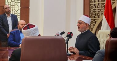 المفتى: الذكاء الاصطناعي أصبح عنصرا فاعلا في تشكيل الرأي العام الدكتور نظير محمد عياد ،مفتى الجمهورية
