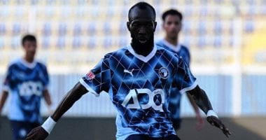 فيستون ماييلى يقود هجوم بيراميدز فى مواجهة الأهلى بيراميدز