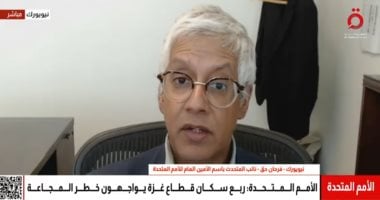  نائب المتحدث باسم الأمين العام للأمم المتحدة فرحان حق