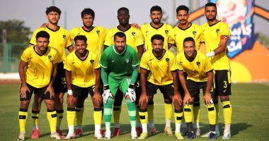 كوبينا ودياسطى يقودان هجوم وادى دجلة أمام بيراميدز فى الدوري المصري