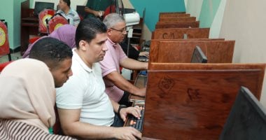تنسيق المرحلة الثانية 2025.. معامل الحاسبات تستقبل الطلاب لتسجيل الرغبات معامل التنسيق