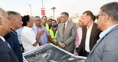 محافظ الجيزة يتفقد موقع مشروع دعم محطة مياه جزيرة الدهب بمصادر كهربائية إضافية محافظ الجيزة يتفقد موقع أعمال مشروع دعم محطة مياه جزيرة الدهب