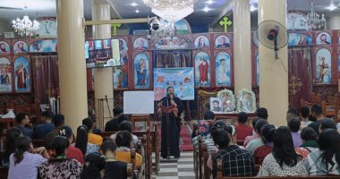 كنيسة العذراء والشهيد أبانوب بسوهاج تنظم مؤتمر بعنوان "عطل فنى" 