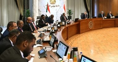 مصر تجدد دعمها الكامل لحكومة السودان ورفض أى تهديد لوحدته وسلامة أراضيه الدكتور مصطفي مدبولي رئيس مجلس الوزراء