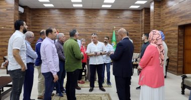 محافظ الإسماعيلية يتابع الاستعدادات النهائية للنسخة الثالثة لمهرجان المانجو