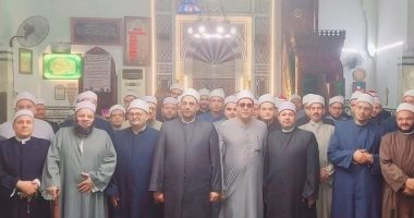 انطلاق القافلة الدعوية لوزارة الأوقاف من مسجد رمضان شحاتة بالإسكندرية